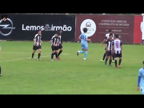 Juniores B 15/16 - Fase Final - 9ª Jornada [Lusitano FC 3-0 CD Cinfães]