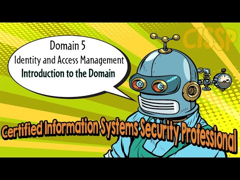 Certified Information Systems Security Professional (CISSP) by thinQtank Learning (Domain 5 Part 1)