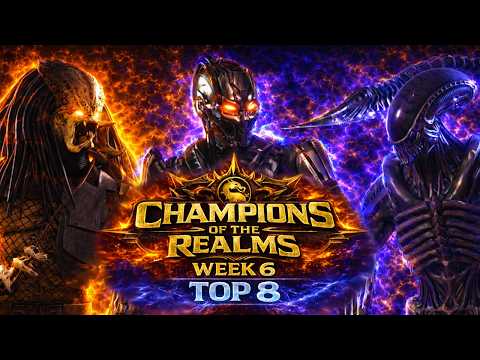 Champions of The Realms $2200 MKX Tournament - Week 6 TOP 8