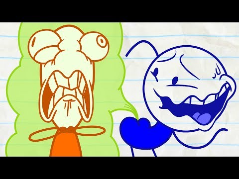 Pencilmate Smells like a Skunk! -in- ODORABLE - Pencilmation Cartoons