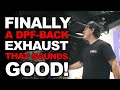 Manta Performance Landcruiser 200 DPF Back Twin Exit Exhaust