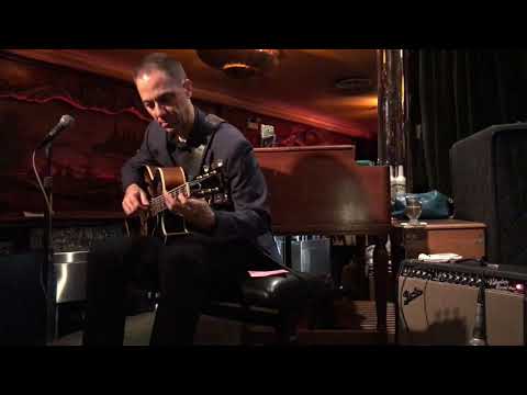 Solo Jazz Guitar - Andy Brown Solo at the Green Mill 1/23/20