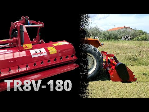 Trinciatrice TR8V-180