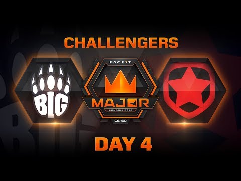 BIG vs Gambit - Nuke (FACEIT Major: London 2018)