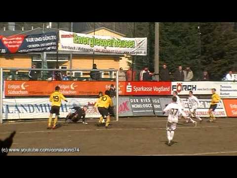 VfB Auerbach - SG Dynamo Dresden II (2:2), Oberliga Nordost Süd am 05.03.2011