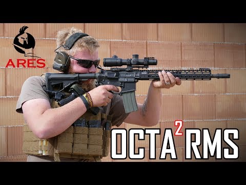 ARES Amoeba OCTA²RMS KM-13 Airsoft Review [GSP/DE]