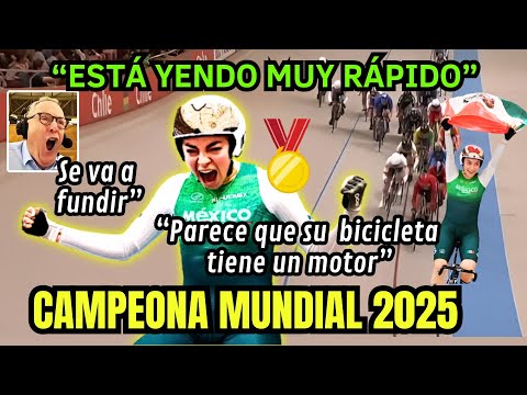 ⭐ “¡IMPOSIBLE! De QUINTA a ORO MUNDIAL: la mexicana que DESTROZÓ a las favoritas en Chile 2025”