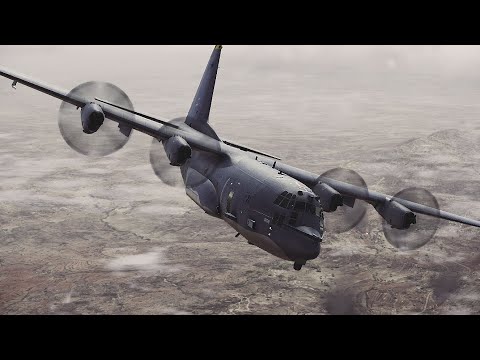 Death From Above | AC-130 Mission | Ace Combat Assault Horizon