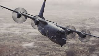 Death From Above | AC-130 Mission | Ace Combat Assault Horizon