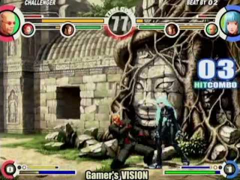 KOFXI (09) - Toshi (1P) vs. Mago (2P)