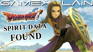 Smash Bros. Ultimate - Dragon Quest Spirits Have Appeared on Nintendo's Servers! Is Hero Imminent?
