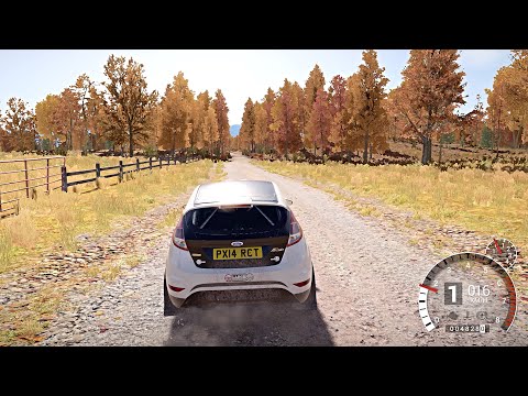 DIRT 4 OFF-ROADING MICHIGAN USA ADVENTURE GAMEPLAY | MICHIGAN WOOD RALLY | PT.1 | PS4 PRO UHD |