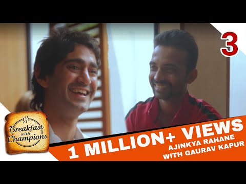 Ajinkya Rahane On The Infamous "Kiss", Story Behind 'Jinx' & Life After Marriage | BwC S1E3