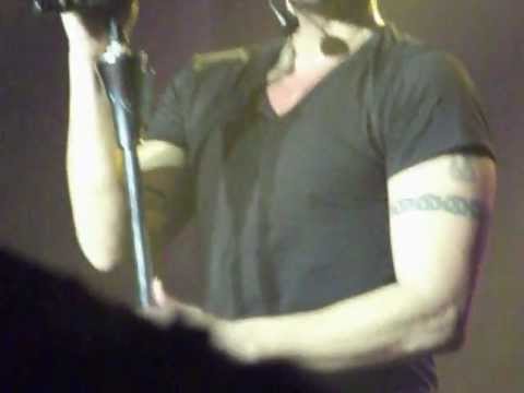 Peter Andre - Unconditional - Margate Winter Gardens -19.11.12