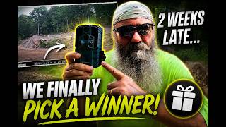 I'm 2 Weeks Late - But We Finally Pick a Winner!