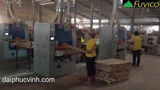 Fuvico. MÁY CHÀ NHÁM THÙNG 610mm công nghệ cảm ứng