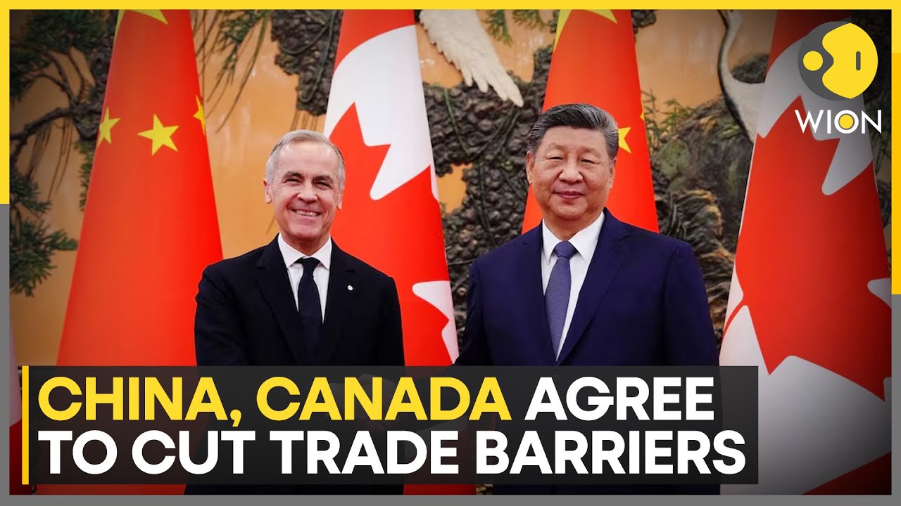Canada-China Landmark: Barriers Fall in Trade Reset | WION