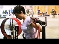 Workout Antje Traue Faora Ul Man Of Steel Behind The Scenes