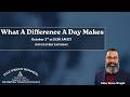 10.03.2026 | "What A Difference A Day Makes" | Elder Brian Wright