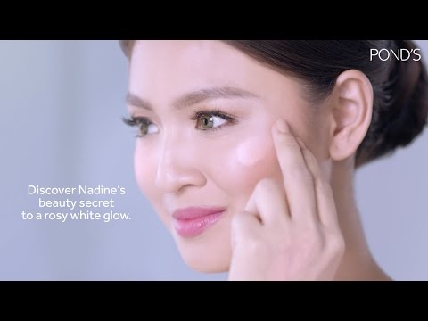 Reveal your rosy white glow with Pond's White Beauty Cream