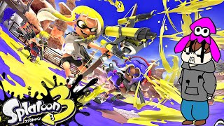 ヌプラトゥーン　~Sランクへの道~【スプラトゥーン３】【ゲーム実況】【配信】【初見プレイ】