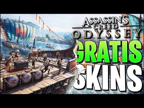 NEUER SKIN - neuer Boss & Live Event in Assassin's Creed Odyssey - Atlantis DLC kommt bald