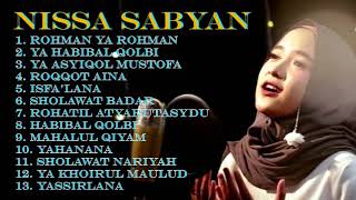 Download lagu ROHMAN YA ROHMAN VERSI NISSA SABYAN TERBARU LAGU R... mp3