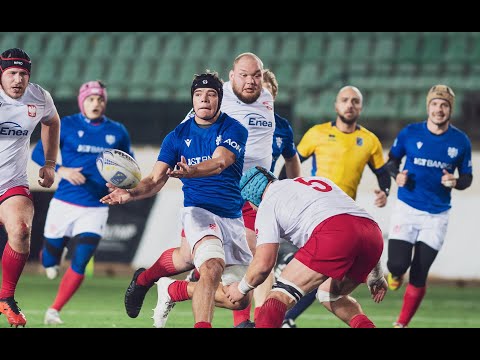 CZECHIA v POLAND - RUGBY EUROPE TROPHY 2024/25 - COMPLETE