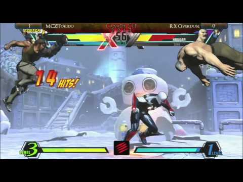 CC2013 UMvC3 - MCZ|Tokido (NEMO) vs Rx Overdose (ZER-HAG-DAN)
