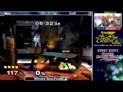Newry Hosts SSBM - Mint vs Craft - Winners-semis