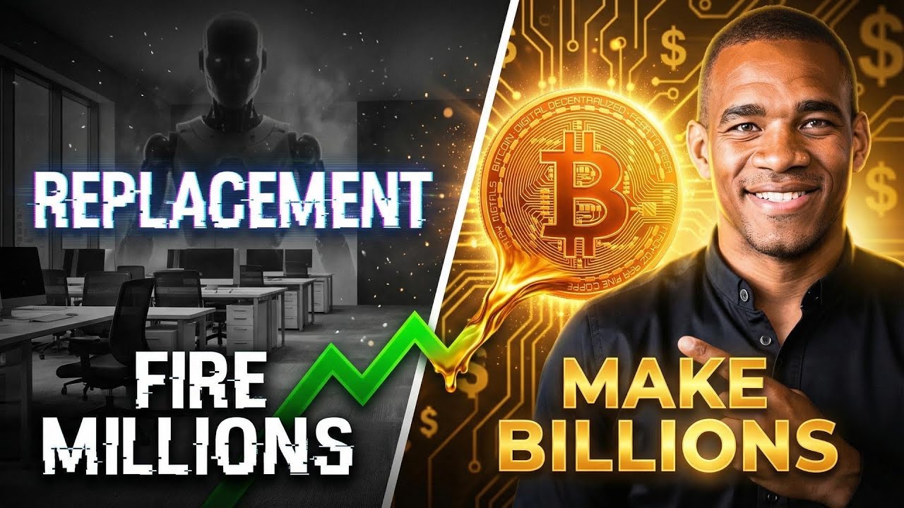 Could The AI JobPocalypse Send Bitcoin to $1M?!