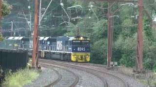 preview picture of video 'Down Coal Train, Katoomba NSW'