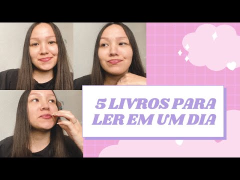 DICAS DE LIVROS PARA LER EM UM DIA | Kiara Barroso