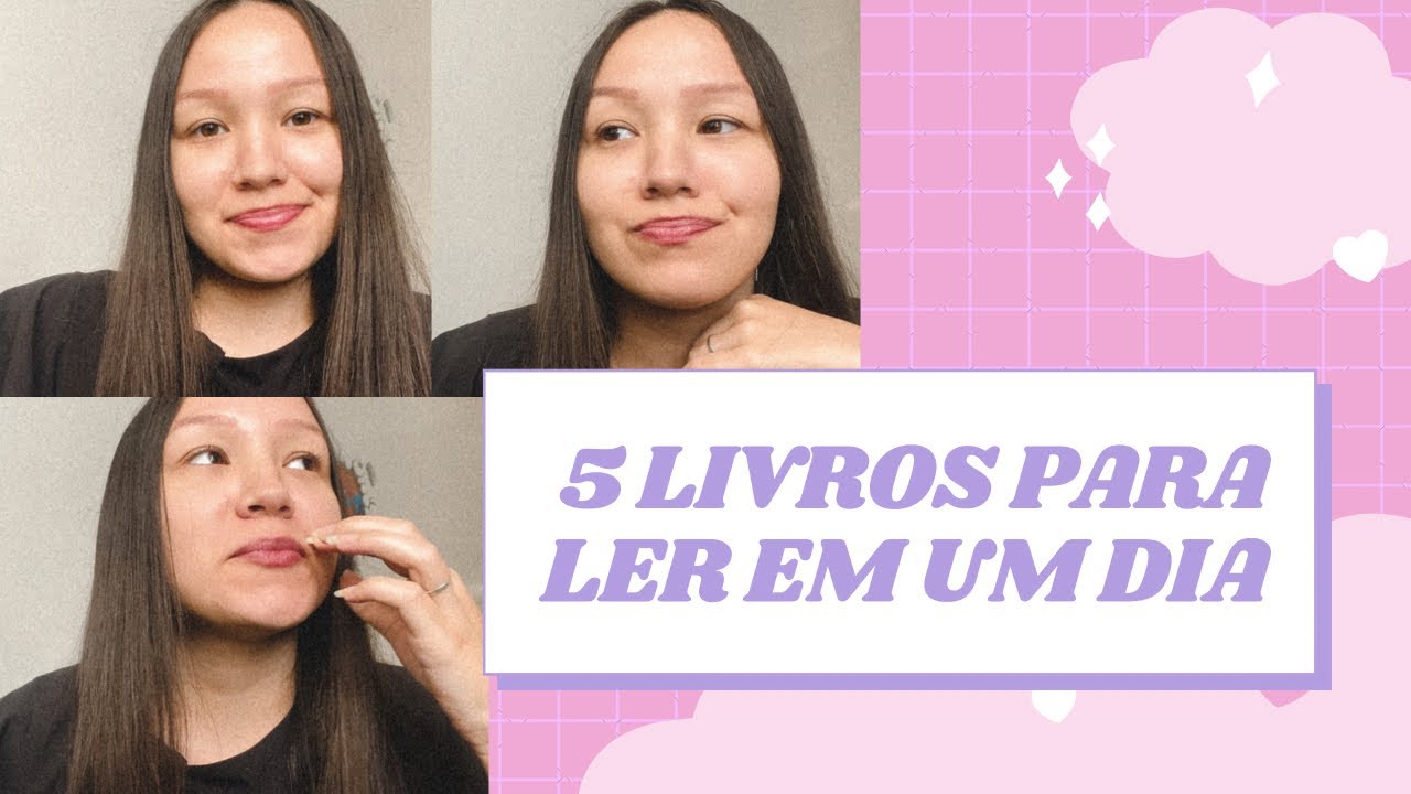 DICAS DE LIVROS PARA LER EM UM DIA | Kiara Barroso