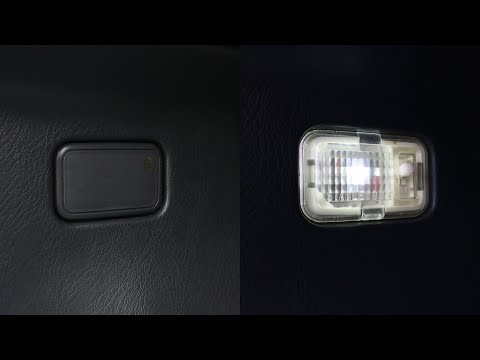 Honda Civic - Trunk Light Installation