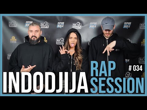 INDODJIJA | NA MAPI RAP SESSION #034 (prod. by Cloutie )