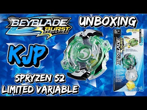 Spryzen S2 Limited Variable (Unboxing, QR Code, Review, & Battles!)