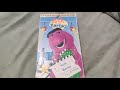 BARNEY ROCK WITH BARNEY VHS Overview