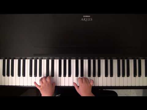 Danse des Indiens de GILLOCK Deuxième année de piano C Hervé et J Pouillard édition Henry Lemoine