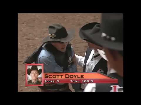 Moody Blues bucks Scott Doyle - 99 PBR Ft. Worth