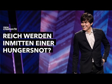 Gottes übernatürliche Versorgung in schwierigen Zeiten – Joseph Prince I New Creation TV Deutsch
