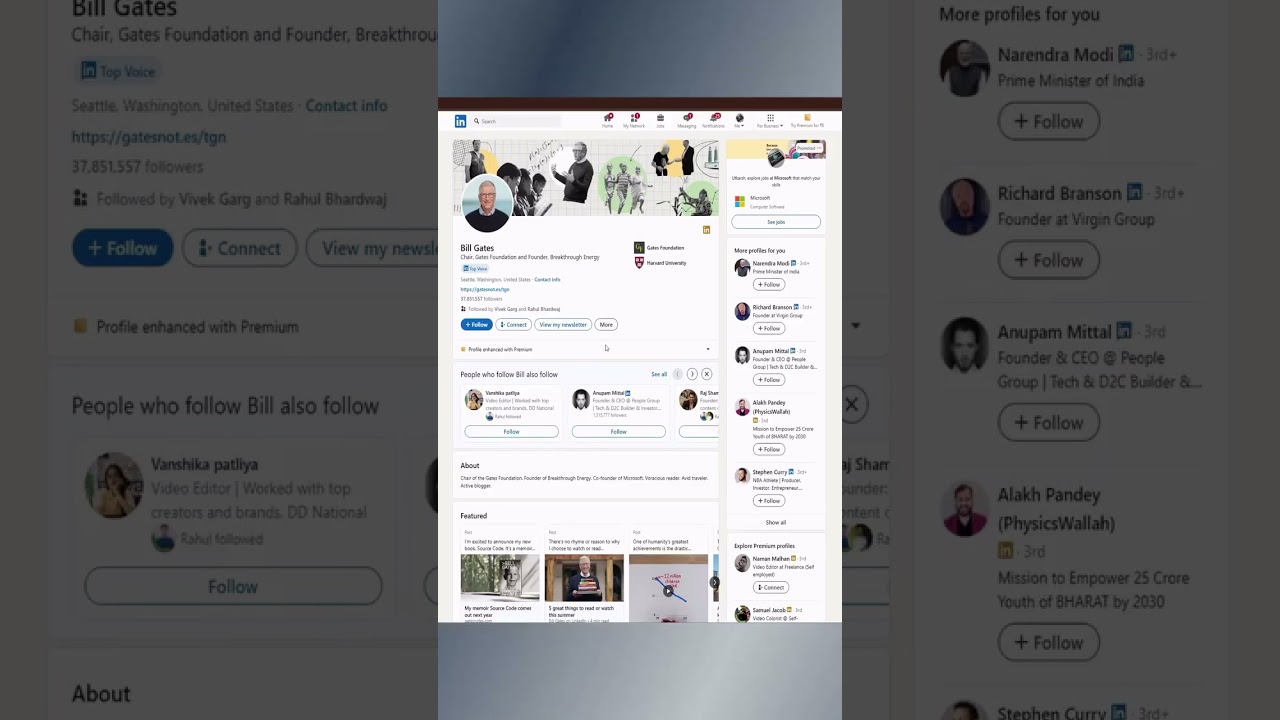 If you want to build your personal brand on LinkedIn, get in touch with us!