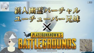 兄妹で本当の実況プレイをしてみます！【新人バーチャルユーチューバー】