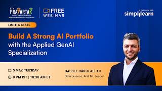 Applied Generative AI Projects Course | Applied Generative AI Projects For Beginners | Simplilearn