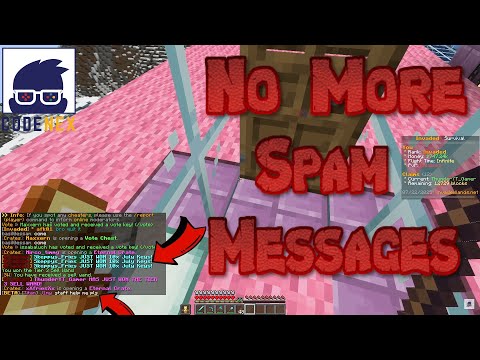 Invaded Lands No Broadcast and Crate Messages Mod Fabric 1.21.5