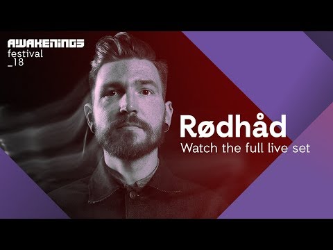 Awakenings Festival 2018 Saturday - Live set RØDHÅD @ Area Y