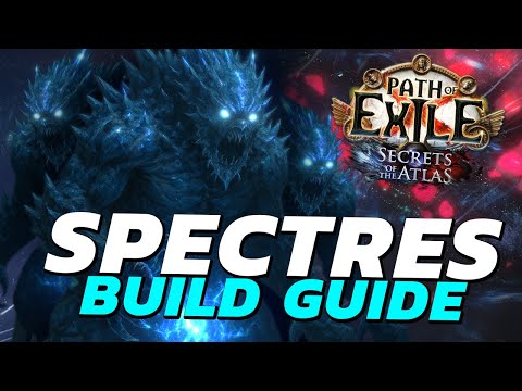 BEST Permanent Minion Build IN THE GAME! - Frostbearer Spectre Necromancer PoE 3.26