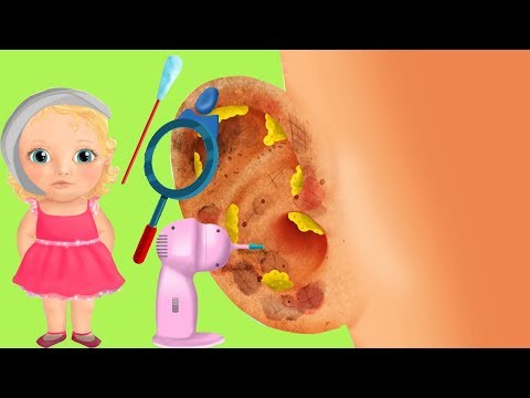 Sweet Baby Girl Care Kids Games - Learn And Play With Doctor - Fun Educational Games For Kids