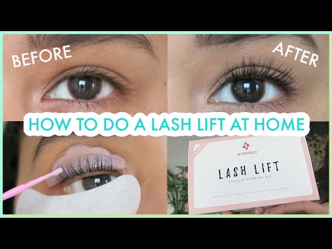 YouTube video about: Where to get lash lift near me?