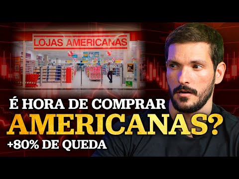 , title : 'É HORA DE COMPRAR AMERICANAS? | Dívida de R$ 40 bilhões e Recuperação Judicial – #AMER3 em queda'